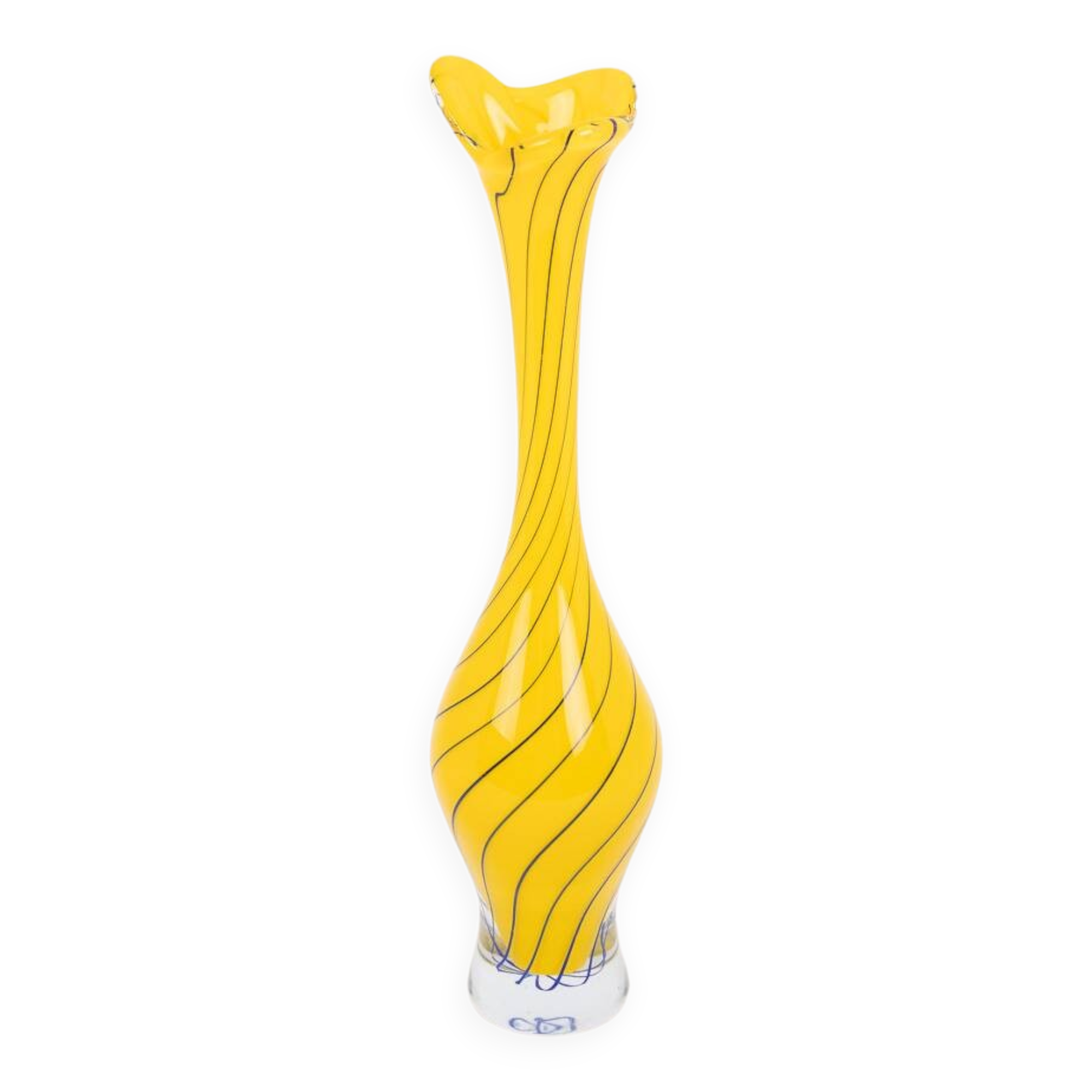 Spectacular Crystal Vase, 1980’s