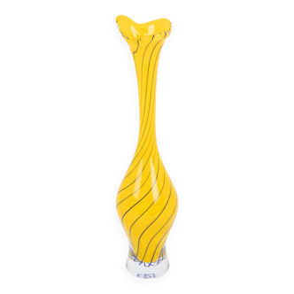 Spectacular Crystal Vase, 1980’s
