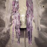 Applique de cristal. Italie, années 1970.