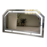 Art Deco Chrome Mirror