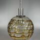 1960s 1970s Globe Ceiling Pendant Lamp by Doria Leuchten Germany