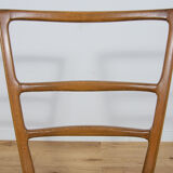 Dining Chairs by Mariana Grabińskiego for Swarzędzka Factory, 1960s, Set of 4