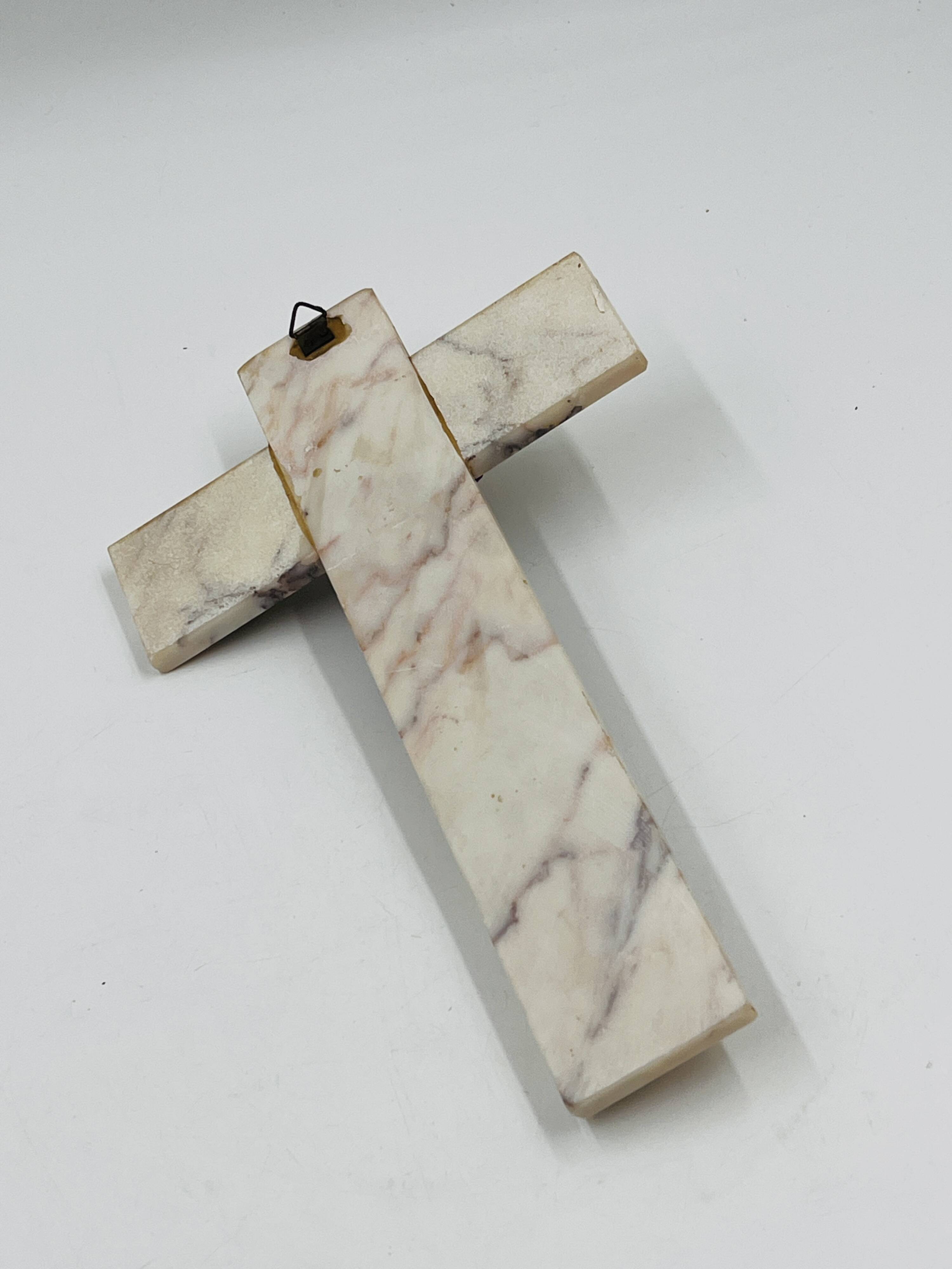 Marble Crucifix