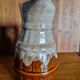 Pitcher vintage revol form barrel 1 l beige caramel