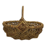 Old small wicker basket