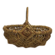 Ancien petit panier en osier