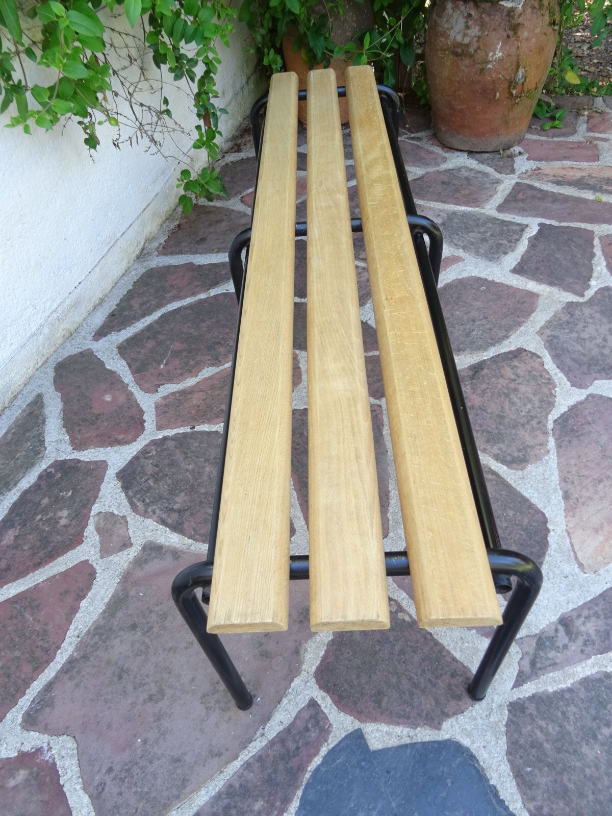 Dressing room bench 50s