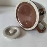 Vintage two-tone teapot — Japandi style