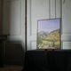 Old framed oil on canvas, Brunissard Valley - Queyras - Hautes Alpes