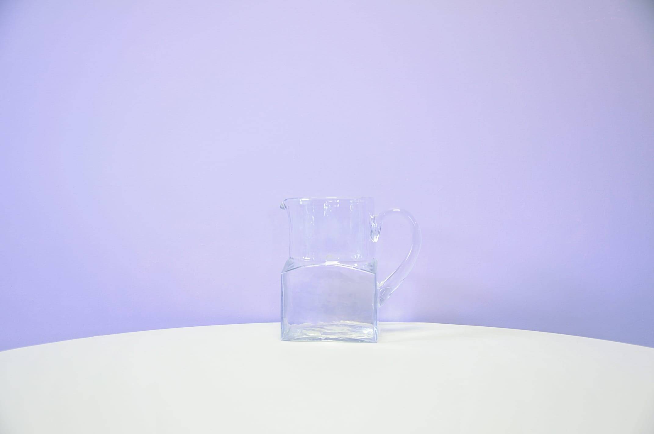 Jarre en verre vintage Boda
