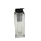 Clear Lucite table lighter, Italy 1970s