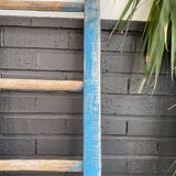 Wooden farm ladder