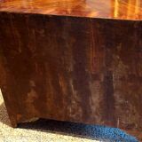 Grand Buffet Antique Du 17ème Siècle En Noyer Du Nord De l'Italie