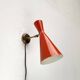 Mid-Century Diabolo Wall Lamps, 1960s, Set of 2
