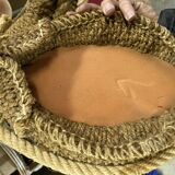 Set of 3 rope mirrors in the spirit of "Audoux and Minet"