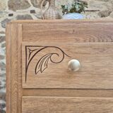 Art Deco chest of drawers