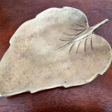 Brass leaf trays