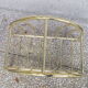 Brass magazine rack