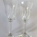 Verres en cristal Saint-Louis