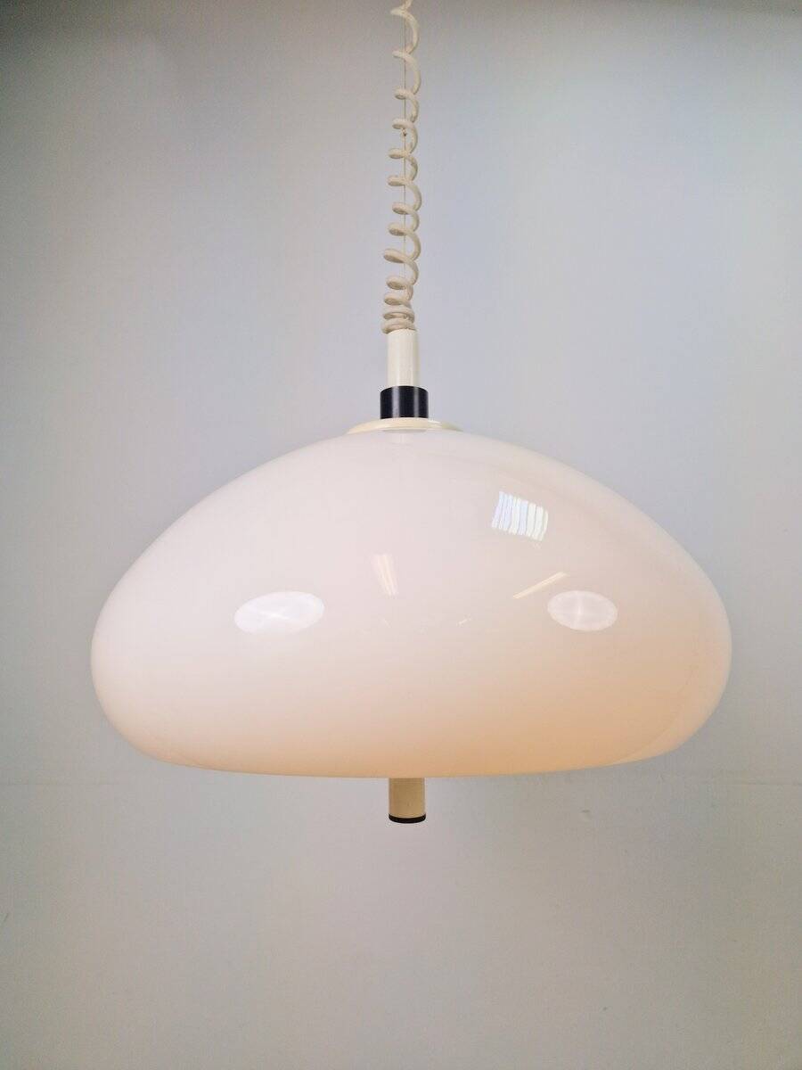 Adjustable Pendant Lamp with Pull Cord from Gepo, 1960s