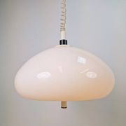 Adjustable Pendant Lamp with Pull Cord from Gepo, 1960s