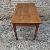Oak farmhouse table 129 cm x 68 cm