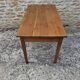 Oak farmhouse table 129 cm x 68 cm