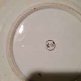 Lot de 6 assiettes venant du japon
