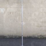 Vintage Floor Lamp with Fabric Shade by Erco, Germany, 1960s