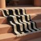 Handmade natural wool rug 250cm x 150cm