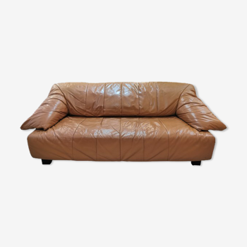 Cinna leather sofa 1980