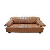 Cinna leather sofa 1980