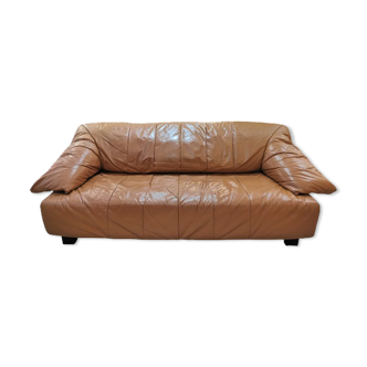Cinna leather sofa 1980