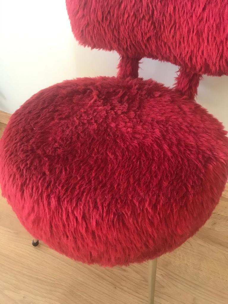 Pelfran moumoute chair