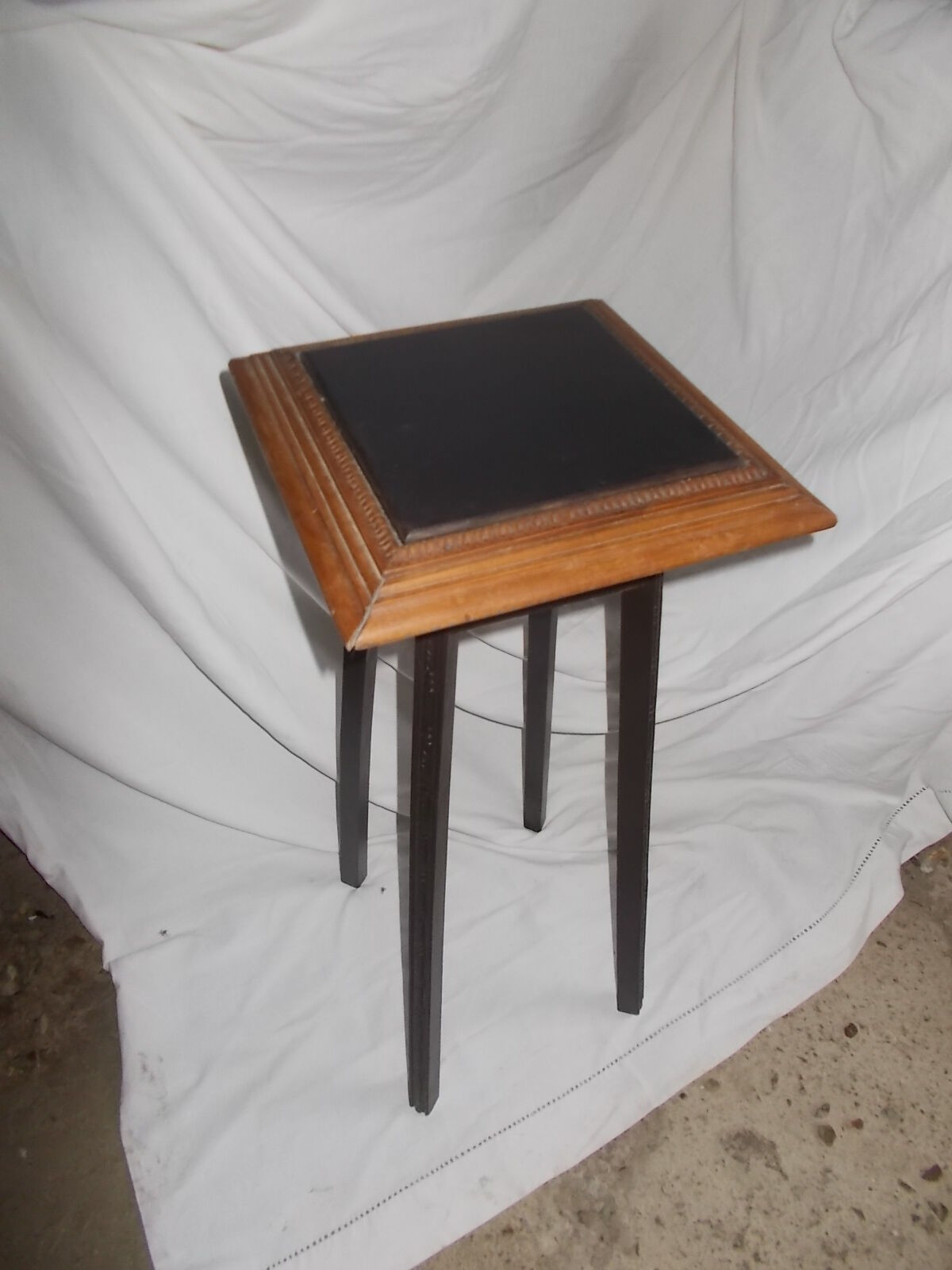 Wooden stool