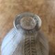 Vase René lalique acacia années 30 signé