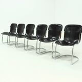 Italian Modern Dining Set by Cidue 1970s