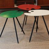Lucien de Roeck, trio de tables "Pic-nic" pour l'expo 58