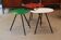 Lucien de Roeck, trio of “Pic-nic” tables for Expo 58