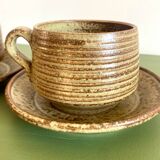 Cups and saucers