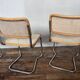 Série de 6 chaises style Marcel Breuer vintage