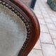 Pair of antique armchairs style Louis XV late XIXth