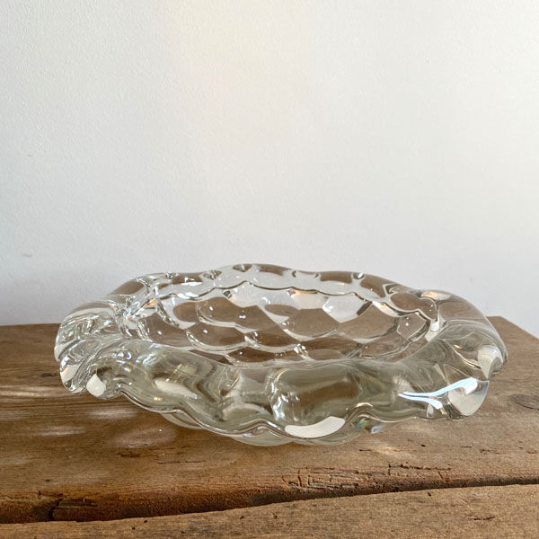 Coupe nid d'abeille art déco Pierre d'Avesn