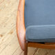 Fauteuil en teck par Grete Jalk pour France & Son, design danois, 1950er