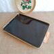Brass top with vintage mirror