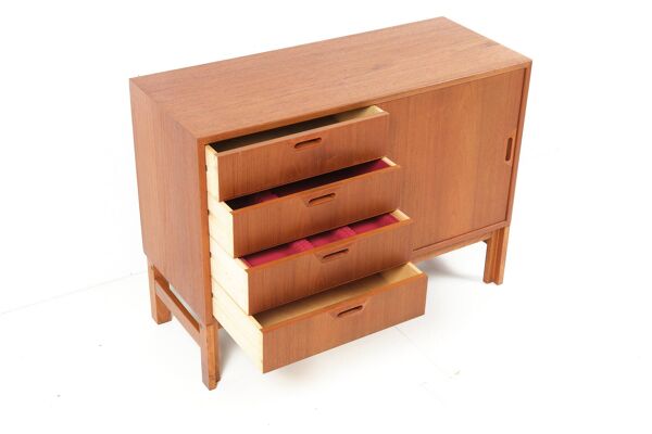 Commode / buffet en teck vintage Sven Ellekaer modulable vintage