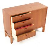 Sven Ellekaer vintage modular teak chest of drawers / sideboard