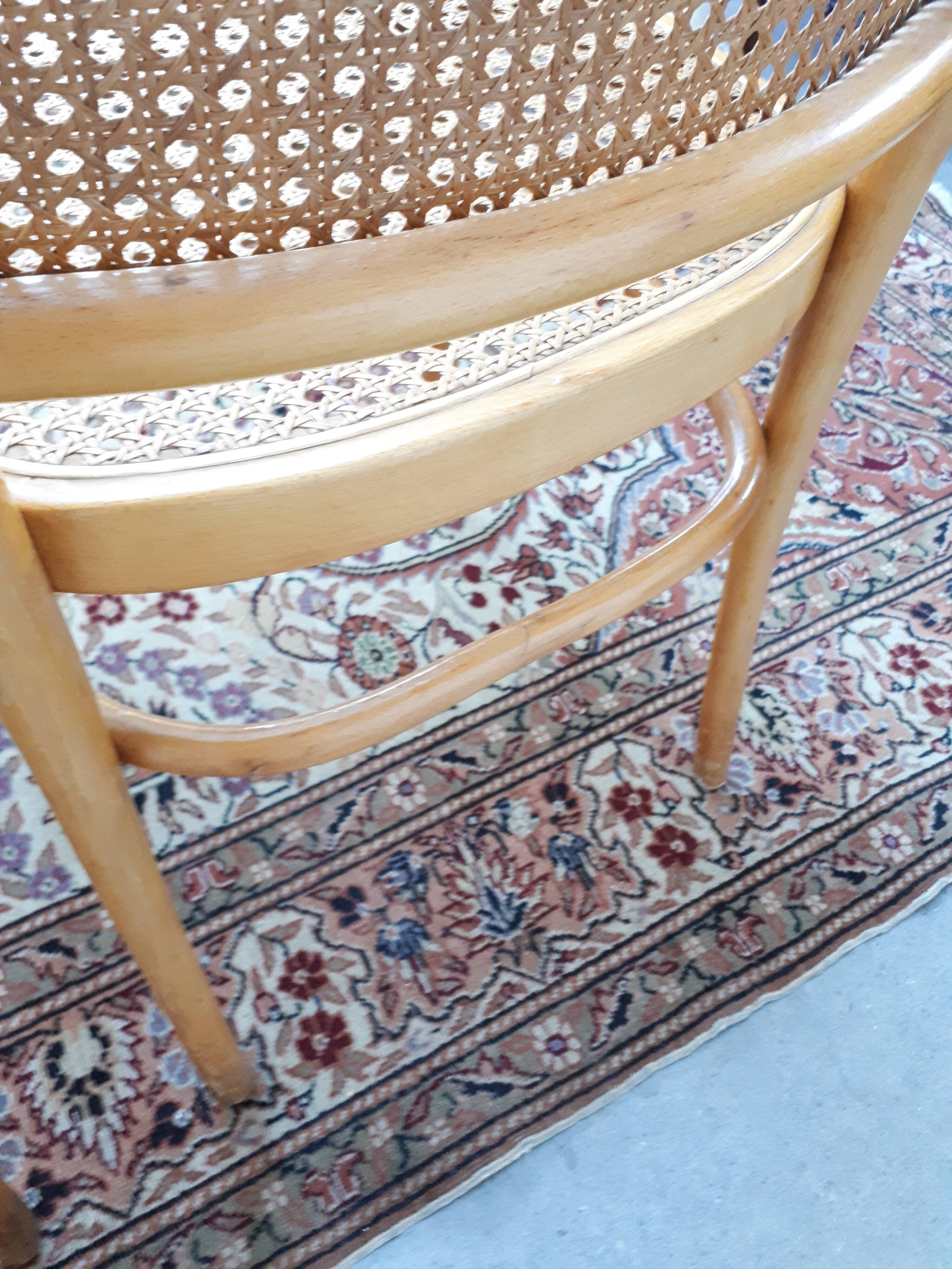 Set of 4 chairs model 811 Hoffman