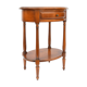 Oval nightstand