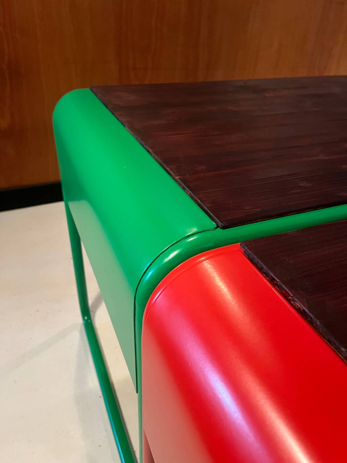 Pair of vintage desks from the 80s